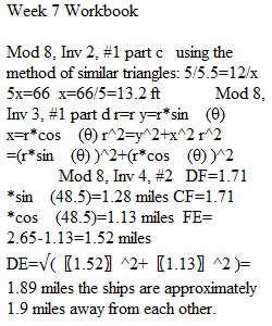 Week 7 Workbook